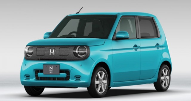 Xe điện mini Honda N-One e: trình làng: Nội thất tối giản, chạy xa đến 270 km/sạc